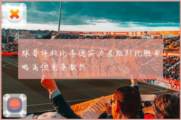 球哥评科比韦德实力差距科比胜率略高但竞争激烈