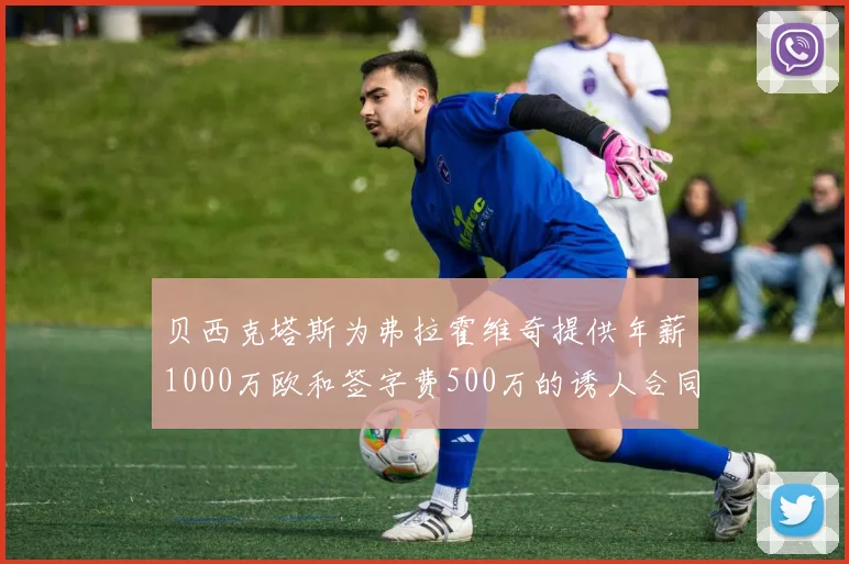 贝西克塔斯为弗拉霍维奇提供年薪1000万欧和签字费500万的诱人合同